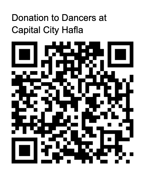 QR code — Donation to Dancers at Capital City Hafla