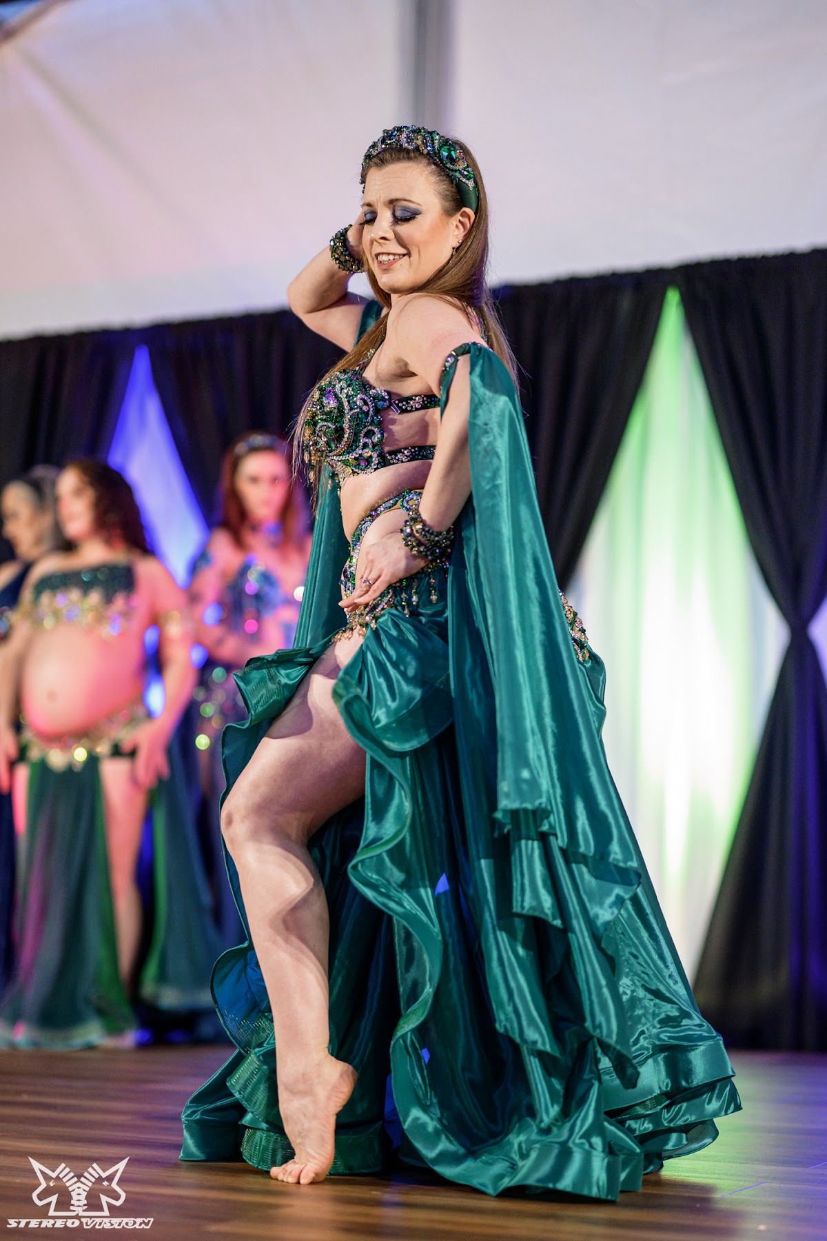 Faerima, headlining dancer for the October 4, 2026 Capital City Hafla